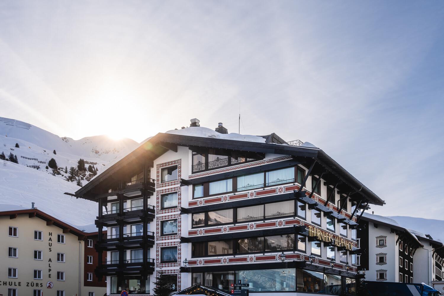 A-Rosa Collection Hotel Thurnher'S Alpenhof Zuers Екстер'єр фото