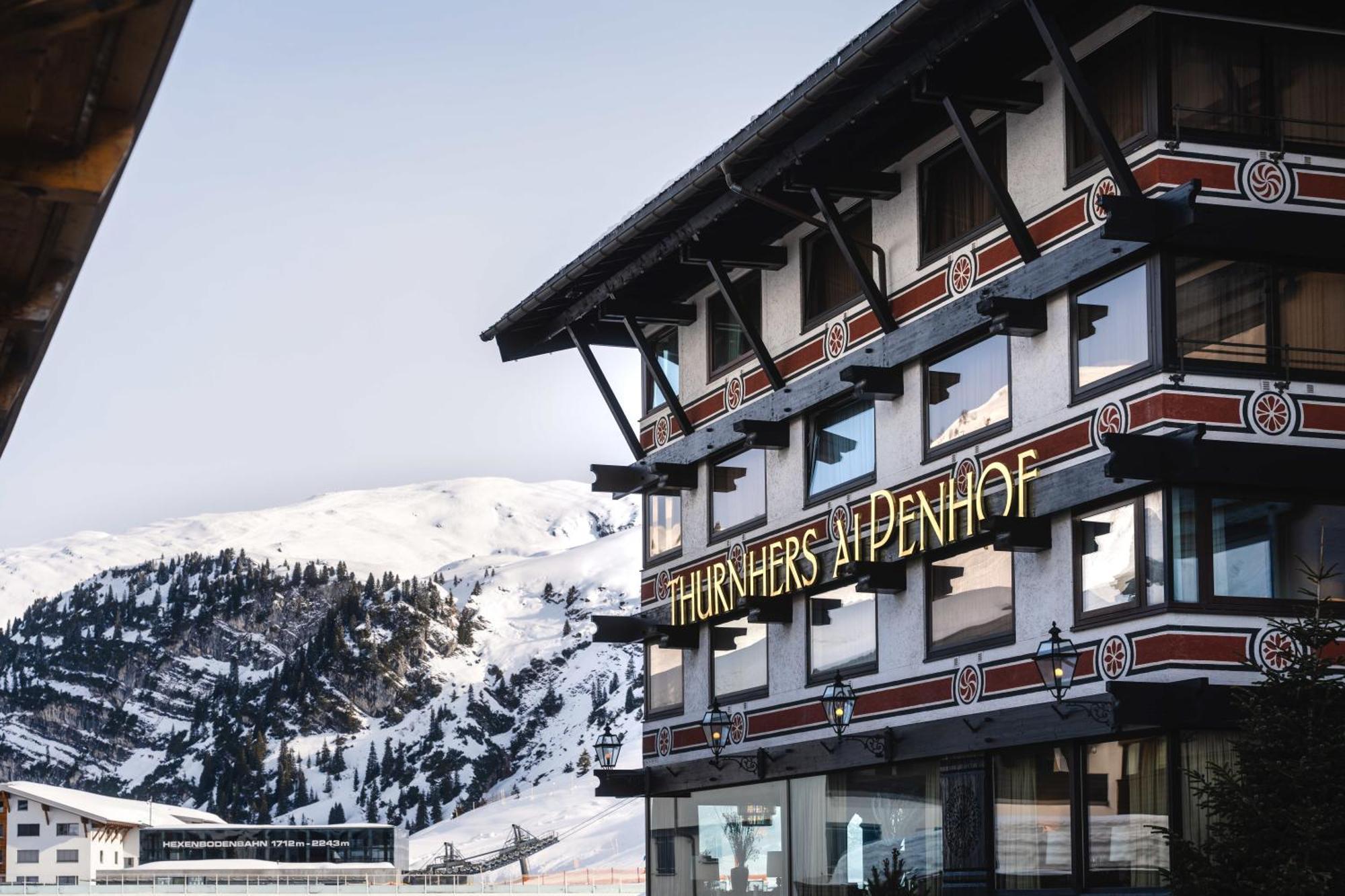 A-Rosa Collection Hotel Thurnher'S Alpenhof Zuers Екстер'єр фото